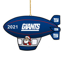 2021 Football Giants Ornament 1443 1449 a main