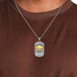 Buffalo Nickel Diamond Pendant 11089 0019 m model