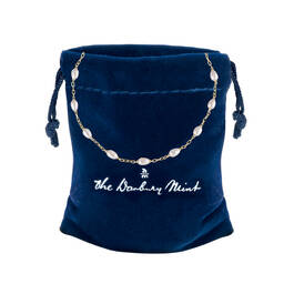 DIG1ST CONTEMPORARY PEARL CHAIN NECKLACE 11730 0038 g giftpouch