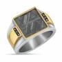 Galactic Voyager Meteorite Ring 1865 001 0 1