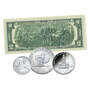 Complete Bicentennial Silver Coin and Currency Set 6391 0012 b coin