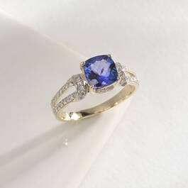 Diamond tanzanite ring 11142 0725 a main