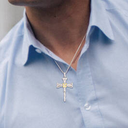 The Diamond Nail Cross 10264 0018 m model