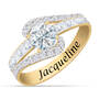 Personalized Birthstone Splendor Ring 10385 0012 d april