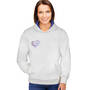 With God All Things Are Possible Personalized Super Soft Hoodie 11914 0010 m model