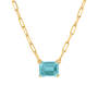 Pretty Petite Blue Topaz Necklace 11599 0053 a main