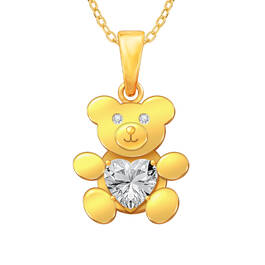 Teddy Treasure Birthstone Pendant 11622 0062 d april