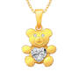 Teddy Treasure Birthstone Pendant 11622 0062 d april