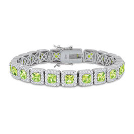 24 Carat Birthstone Bracelet 10329 0011 h august