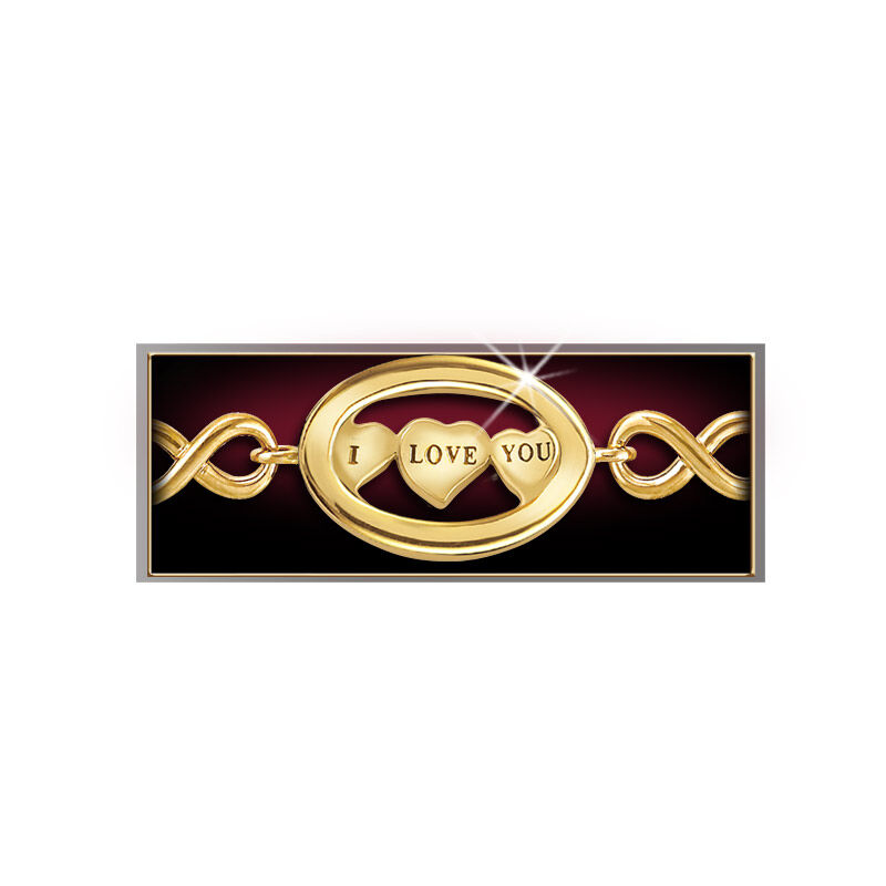 I Love You Diamond Bracelet 4398 001 0 2