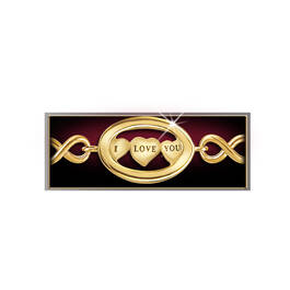 I Love You Diamond Bracelet 4398 001 0 2