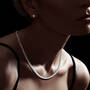 The Forty Four Carat Eternity Tennis Necklace with FREE Stud Earrings 12352 0017 m model