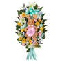 The Personalized Family Easter Wreath 2379 0058 a main