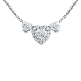 Forever I Love You Necklace with FREE Matching Earrings 11703 0015 b front