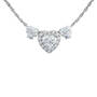 Forever I Love You Necklace with FREE Matching Earrings 11703 0015 b front