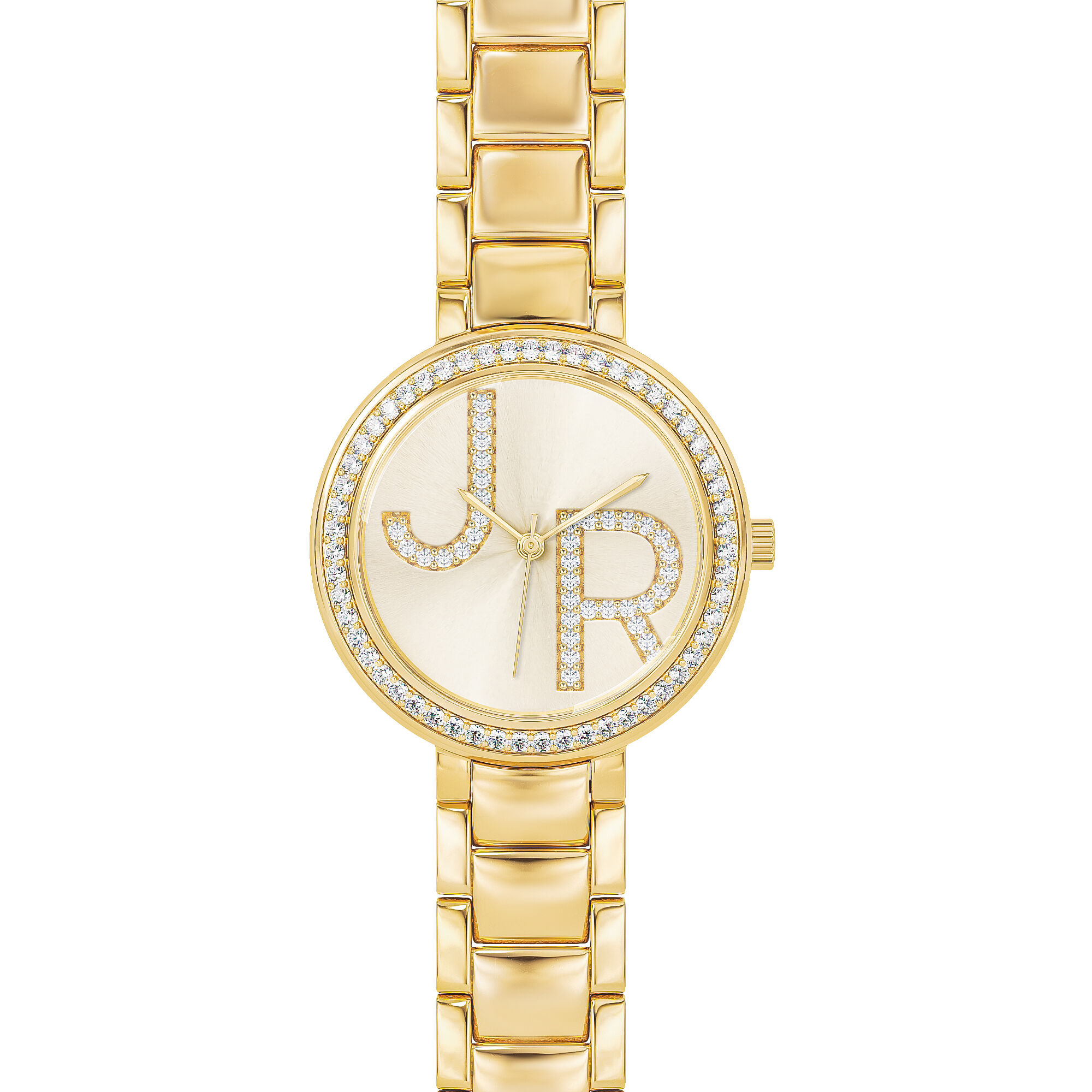 Custom Golden Watch 11196 0019 a main