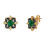Gemstone Pendant & Earrings Set, Gemstone Pendant Earring Set 11142 2044 d earringside