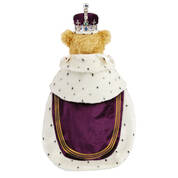 Charles III Coronation Bear by Merrythought 11824 0019 b back