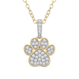 My Best Friend Pendant with FREE Matching Pup Tag 12253 0025 c front