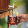 The Personalized Mason Jar Dispenser Set 10585 0010 d hand