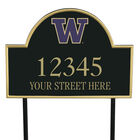 The College Personalized Address Plaque 5716 0384 b Washington