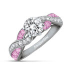 Birthstone Swirl Personalized Ring 10115 0019 f june