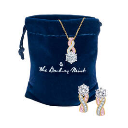 I Will Always Love You Daughter Journey Necklace with Matching Earrings 10496 0018 g gift pouch