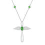 Touched by an Angel Birthstone Necklace 6842 0017 h august