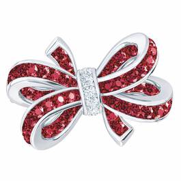 Merry Christmas Personalized Diamond Ring 6070 001 0 2