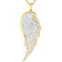 Angel Wing Diamond Pendant 1567 001 1 1