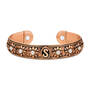 Personalized Vitality Copper Magnetic Bracelet 10929 0015 e initial s