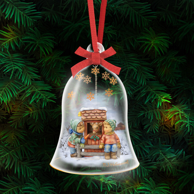 M.I. Hummel Christmas Bell Ornaments