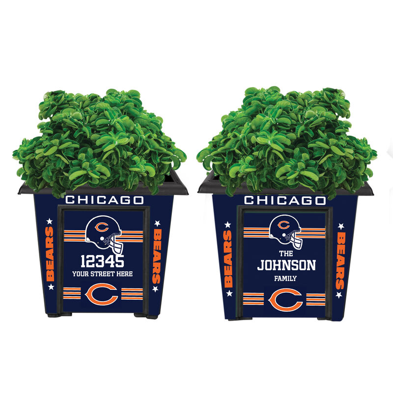 The NFL Personalized Planters 1929 0048 a bears