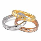The Copper Trio Stackable Ring Set 4911 001 8 2
