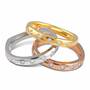 The Copper Trio Stackable Ring Set 4911 001 8 2