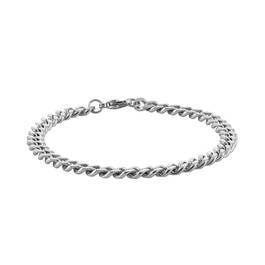 The Icon Mens Curb Link Bracelet 11459 0037 g gift pouch