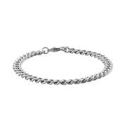 The Icon Mens Curb Link Bracelet 11459 0037 g gift pouch
