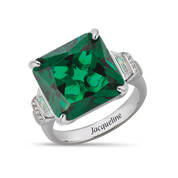 Personalized Green Goddess Ring 11262 0018 a main
