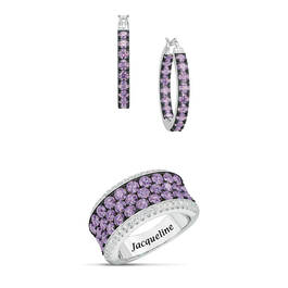 Stardust Birthstone Ring 12275 0011 f june