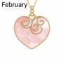 Mother of Pearl Monthly Pendants 6117 001 5 2