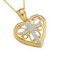 Lords Prayer Diamond Pendant 11622 0054 b pendant