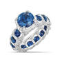 Nine Carat Birthstone Ring 12168 0011 i september