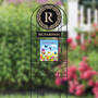 Personalized Garden Trellis, The Personalized Garden Trellis 11221 0026 m lifestyle