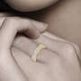 Diamond Duet Ring 11530 0014 m model