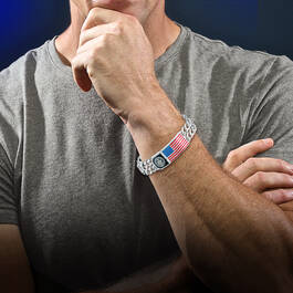 American Patriot Army Bracelet 10155 0010 m model