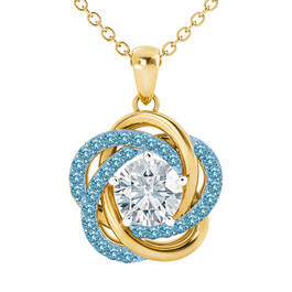 Jacqueline Birthstone Love Knot 10476 0012 c march