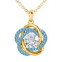 Jacqueline Birthstone Love Knot 10476 0012 c march
