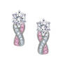 Birthstone Swirl Earrings, Birthstone Swirl Earrings 10115 0027 f june