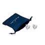 Friday Diamonisse Earrings, Seven Days of Dazzle Earring Collection 7981 0131 b pouch