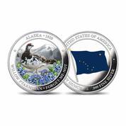The California State Bird and Flower Silver Commemorative 2167 006 2 1